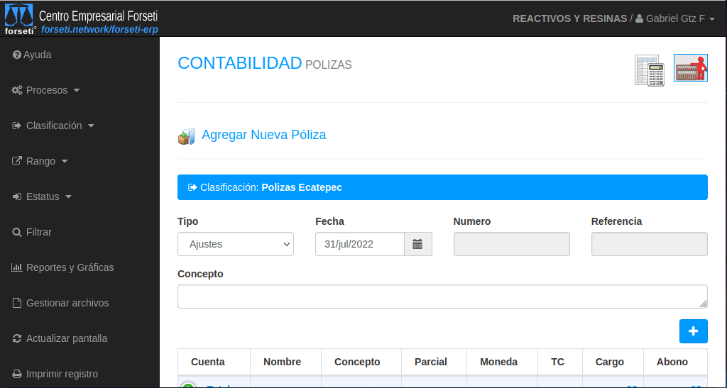 Proceso inicial (sin mensaje)